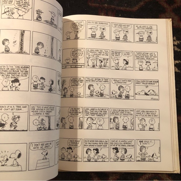 Peanuts Treasury By Charles Schulz 1971 - Picture 8 of 11